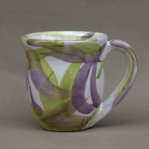 Violet, Green Mug